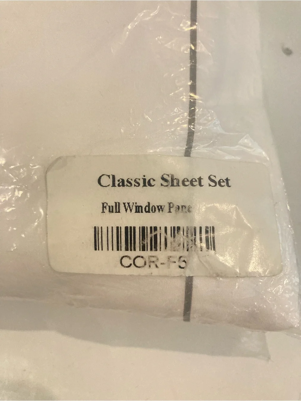 Cooling Cotton  Core Sheet Set BROOKLINEN FULL size sheet  100% BEDDING